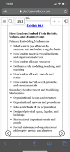 Identify an organizational leader you admire.