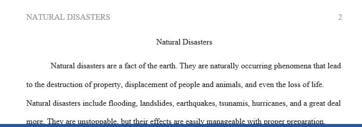 Explain the role and responsibilities of nurses in relation to disasters