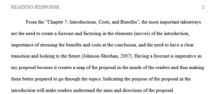 In what ways does writing a costs and benefits section shape your thinking about how to conclude the proposal