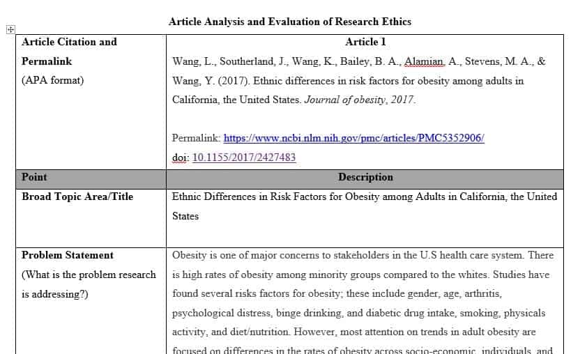 Search the GCU Library and find one new health care article that uses quantitative research.