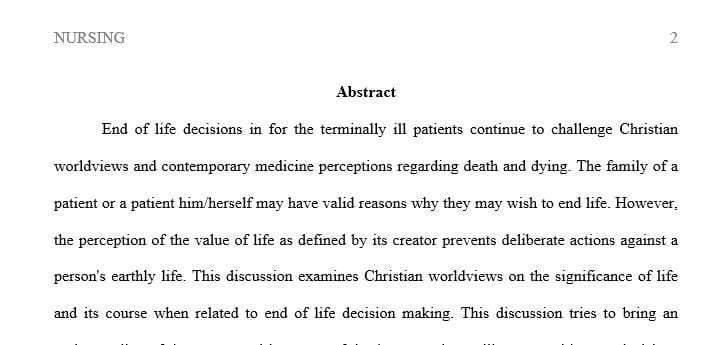 The practice of health care providers at all levels brings you into contact with people from a variety of faiths.
