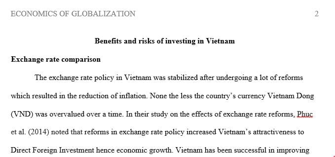 You are part of the foreign exchange desk at Barclays. You are approached by a multibillionaire that wants to move from the USA to Vietnam