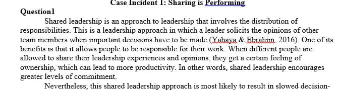 Apply theories about leadership structure and culture to real-world scenarios that have occurred in various organizations