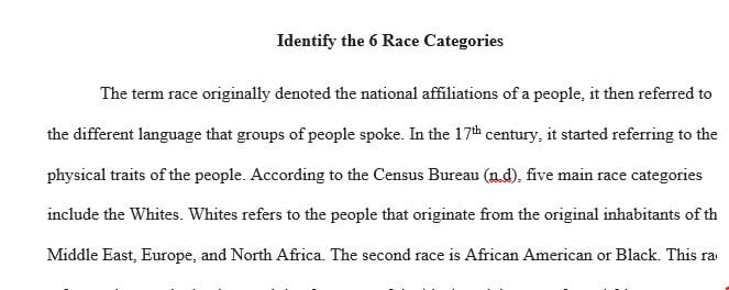Disparity discrimination essay image