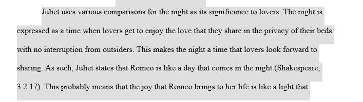 How does Juliet characterize the night and its importance to lovers in her soliloquy