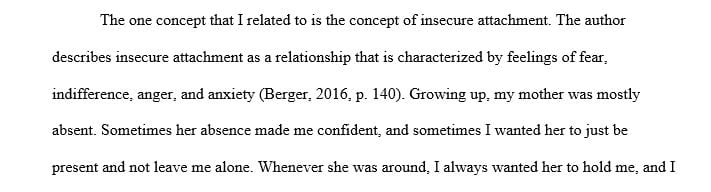Discuss five specific ways from the course where you can apply in your life. 
