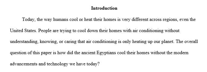 How researching an aspect of a premodern society might help us address a specific environmental problem today.