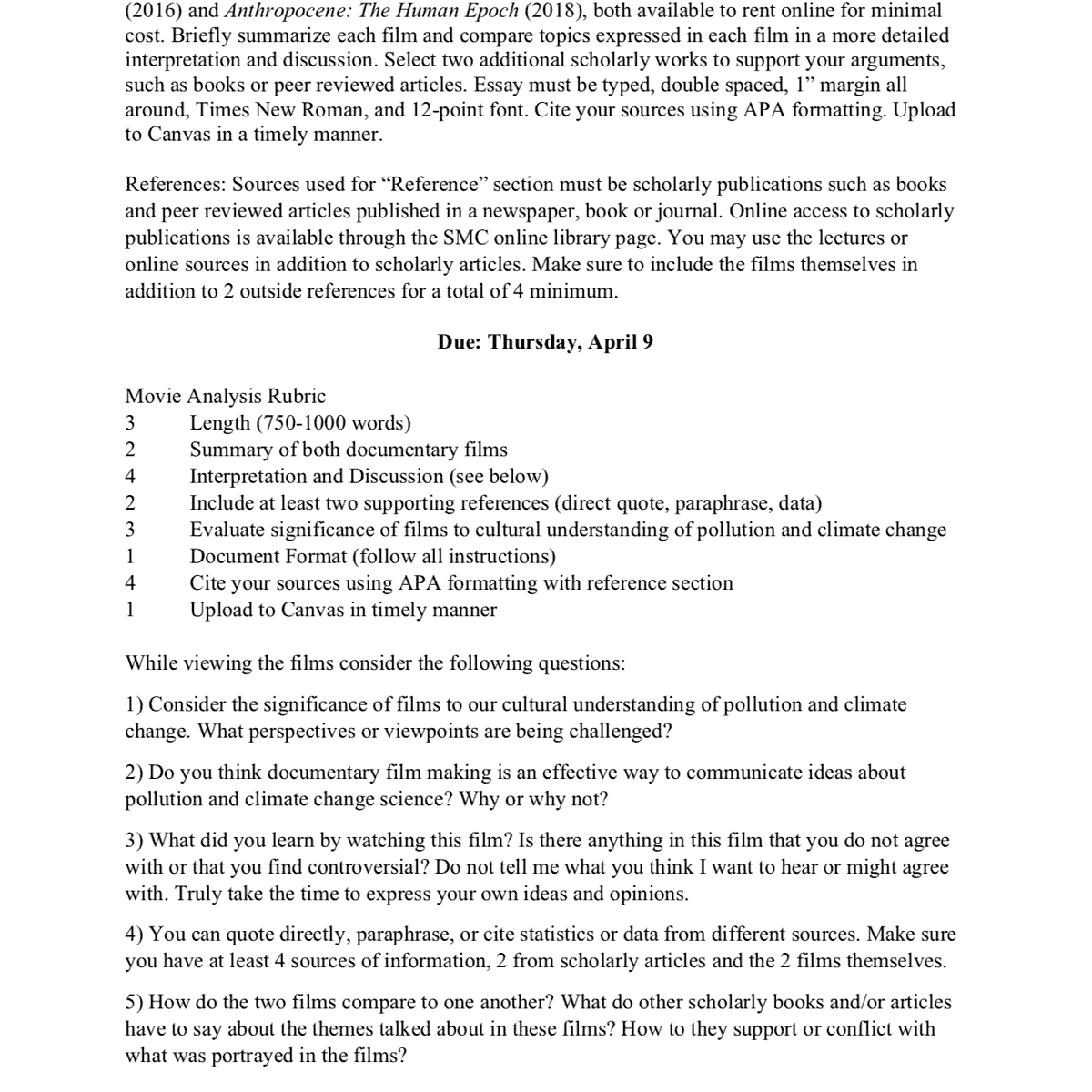 Deposition geology examples picture