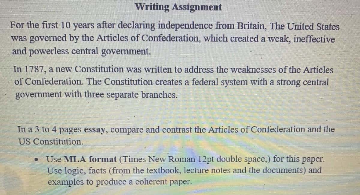 When was constitution written image