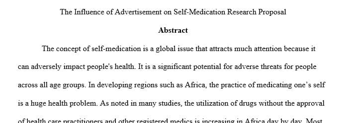 Self-medication in nigeria pdf image
