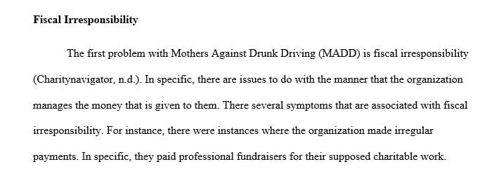 Problem-solution example picture