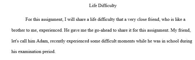 Difficulties adapting to life's demands or difficulties functioning effectively (including dangerous behavior)