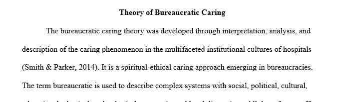 Discuss concepts related to this week nursing theorists that are presented in chapters 27 and 28.
