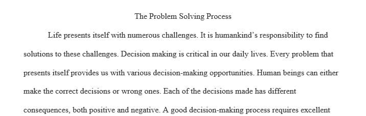 difference between problem and cause