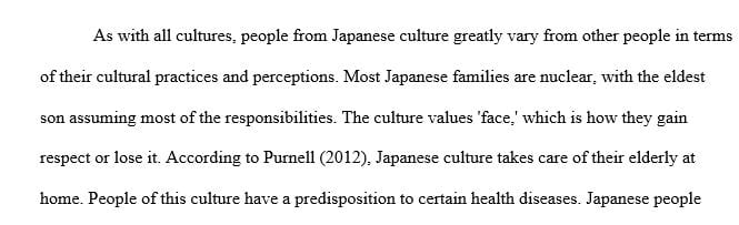 Discuss the cultural development of the Japanese and the Jewish heritage.