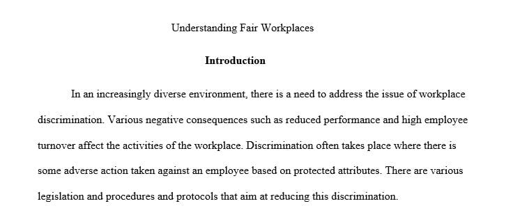 Explain the prohibitions on employment discrimination.