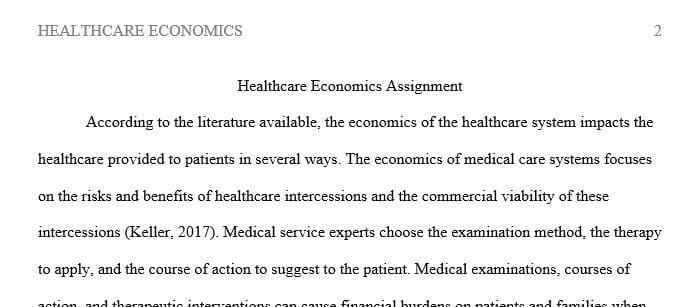 How Health Care Economics impacts patient care