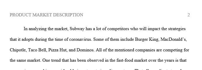 How Subway is changing to delivery to deal with the coronavirus.