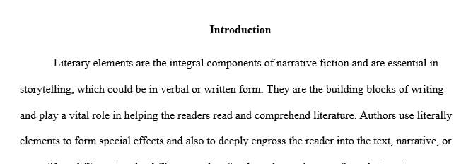How may a reader analyze a literary element common to two short stories so as to understand meaning in (significance of) the stories