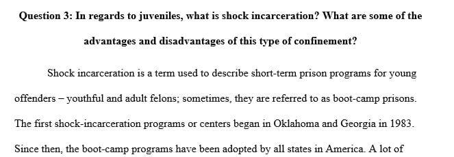 What is shock incarceration nys picture