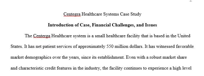 In today's world of healthcare capital expenses are a common element to the financial management process.