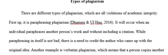 solved-list-three-examples-of-plagiarism-and-discuss-how-plagiarizing