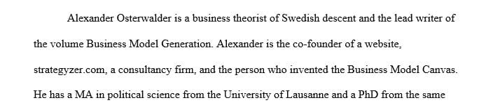 Paypal business model canvas image