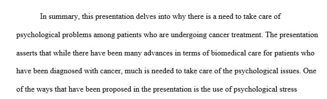 Capstone project change proposal presentation for faculty review and feedback picture