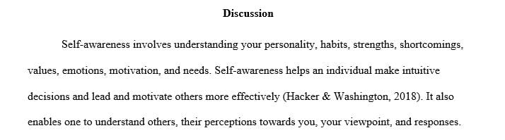 Should self-awareness encourage you to alter your behavior to accommodate external pressures