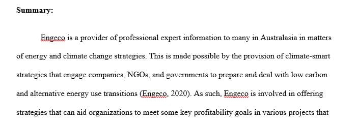 Should the project manager at Engeco omit some climate change risks that are associated with a project