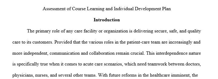 Use advanced communication skills and processes to lead change initiatives in healthcare systems.
