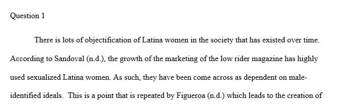 What are the various representations and critiques of Latinas in the media and popular culture according to Figueroa