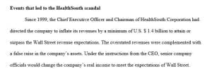 Healthsouth fraud essay 08 image