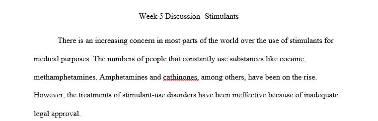 Consider why treatments for stimulant-use disorders have been ineffective and how treatment might be improved in the future