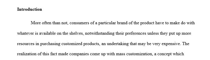 Underscore the importance of consumer behavior in strategic planning.