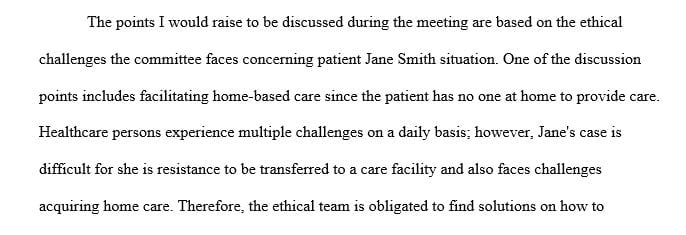 Ethical dilemmas are often solved by various stakeholders coming together analyzing the situation and making recommendations.