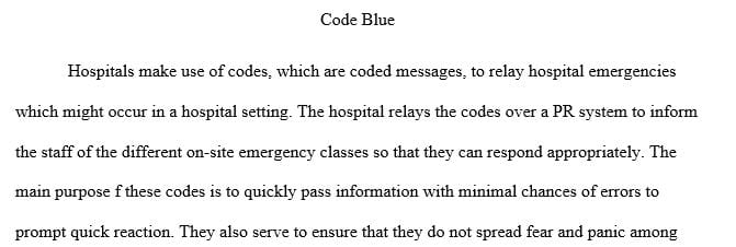 Find a clip of a Code Blue in a medical TV show or movie.