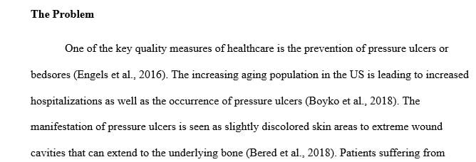 Identify a specific evidence based practice proposal topic for the capstone project image