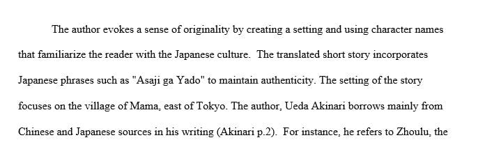 Supernatural in Chinese Religions Response Paper