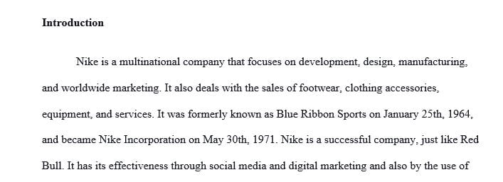 Think about another brand, product, topic, “influencer” or lifestyle you follow or occasionally viewed on the internet or social media