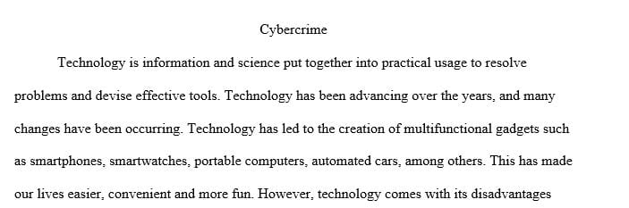 What is the impact of cybercrime to the economy