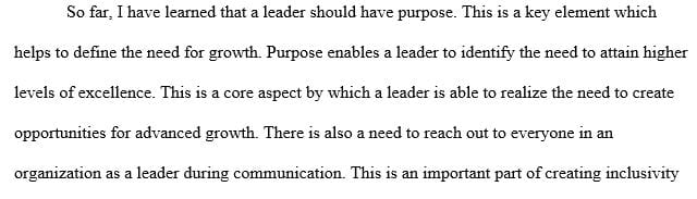 What resources  are useful in understanding leadership the way it is presented in the book