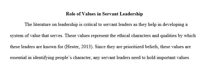 What role do the values of leaders play in organizational culture