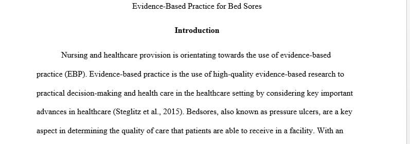 Analyze the relevance and potential effectiveness of evidence when making a decision.