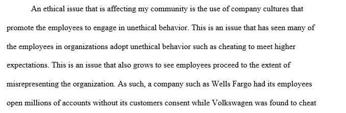 Choose one of the ethical theories and discuss how the moral reasoning of the theory might be used to address or resolve the issue or problem.