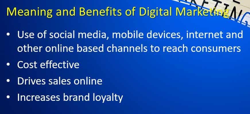 Many digital and social media sites are widely used in marketing strategies.