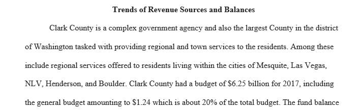 Select a local government budget that has not filed a petition for bankruptcy