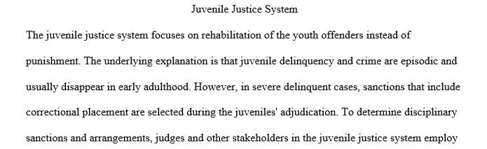 What are some examples of classification instruments used to determine the correctional sanctions or placement for a juvenile