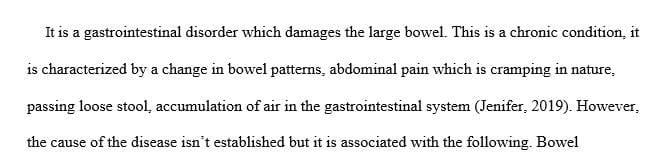 Discuss First line and second line drug therapy for IBS.