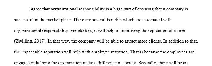 Human resource management (HRM) should develop strategic responsibility management (SRM)